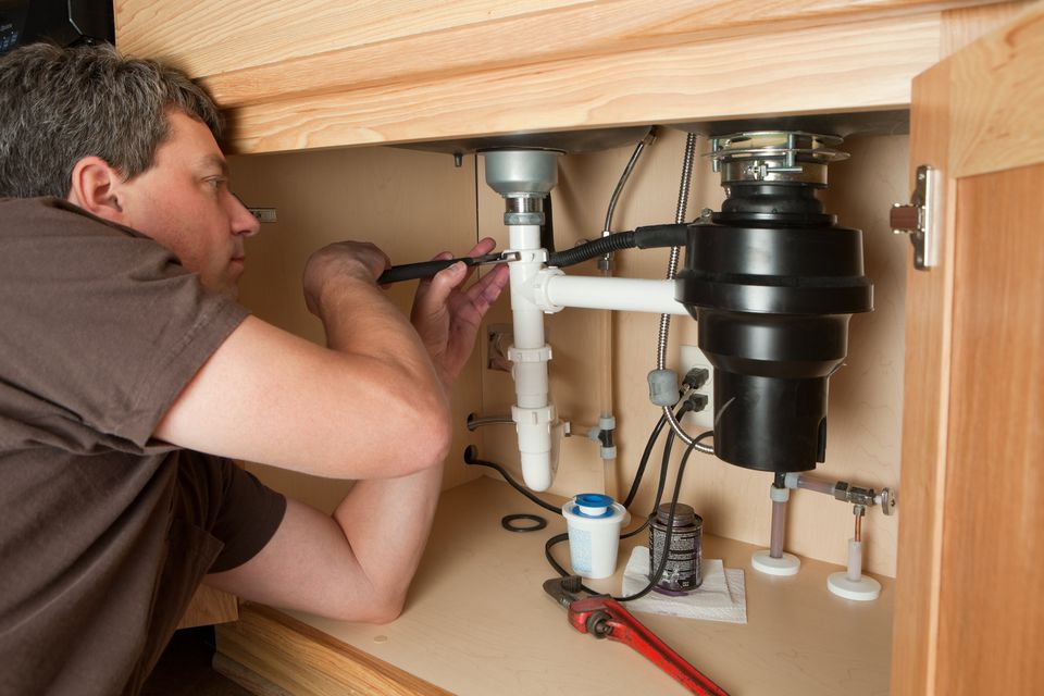 Garbage Disposal Installation Image